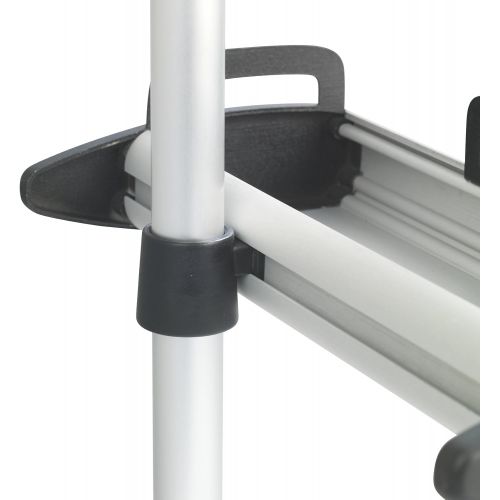  WENKO Adjustable Telescopic Shelf Line Shower Rack