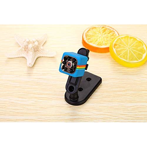  WENL Mini DVR Kleine Luftaufnahmen, 1080P Mini Kamera, Kamera Sport Cam, HD Camcorder Nachtsicht Miniatur Kamera, Versteckte Kamera Mini DV Video Recorder fuer Home Security Surveil