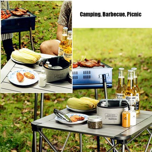  WENMIN 6pcs Outdoor Seasoning Bottle Set, Portable Barbecue Equipment Camping Seasoning Bottle Suitable for Barbecue Picnic