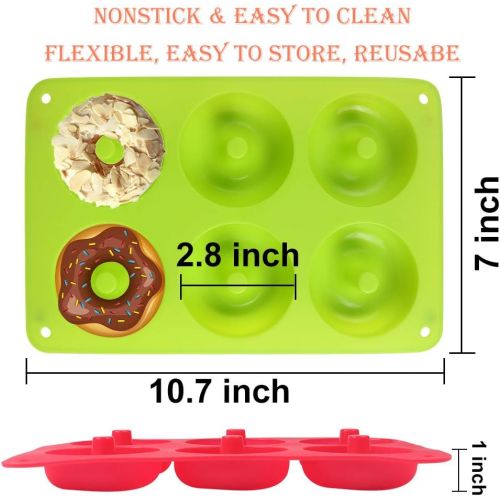  [아마존베스트]WEPSEN Silicone Baking Set, 31PCS Nonstick Silicone Bakware Set with Donut Pans,Silicone Muffin Pan, Bread Loaf Mold,Cupcake Shape Baking Molds, Macaron Cookie Sheet Baking Mats for Bake