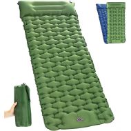 Camping Sleeping Pad, WEREWOLVES Connectable Sleeping Mat, Upgraded Extra Width &Thickness,Waterproof,Comfortable, Lightweight Camping Air Mattress Great for Tent, Backpacking, Hik