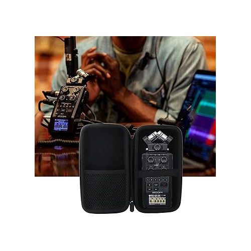  WERJIA Hard Carrying Case Compatible with Zoom H6 Portable Recorder