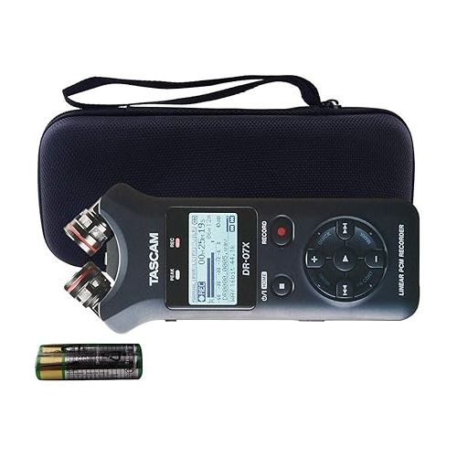  WERJIA Hard EVA Travel Case Fits Tascam DR-07X Portable Digital Recorder