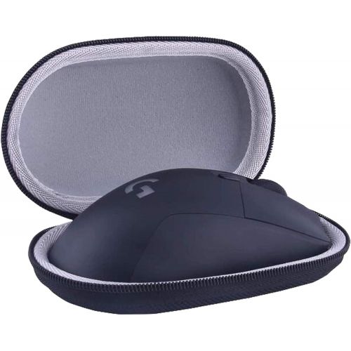  WERJIA Hard Travel Case for Logitech G Pro/Logitech G703 Lightspeed Wireless Gaming Mouse