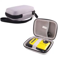 WERJIA Hard EVA Travel Case for Fujifilm FinePix XP120/130/140/80/90 Digital Camera Case (Gray)