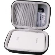 [아마존베스트]Hard EVA Travel Case for Canon Ivy Mobile Mini Photo Printer by WERJIA (Black)