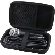 WERJIA Hard Carrying Case Compatible with Shure SM58/PGA48/SM48S/PGA58 Microphone (Case Only)