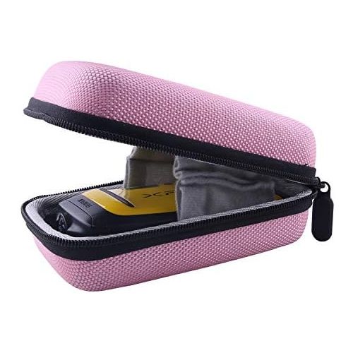  WERJIA Hard EVA Travel Case for Fujifilm FinePix XP120/130/140/80/90 Digital Camera Case (Carrying Case（Pink）)