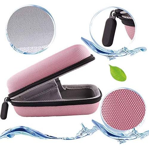  WERJIA Hard EVA Travel Case for Fujifilm FinePix XP120/130/140/80/90 Digital Camera Case (Carrying Case（Pink）)