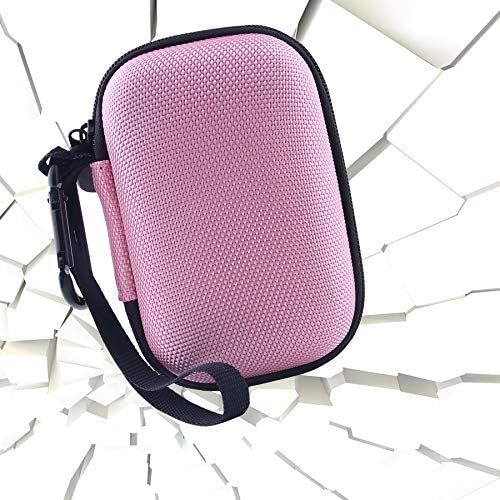  WERJIA Kids Camera Case for Lecran/Actinow/Kodak PIXPRO Friendly Zoom FZ53/ FZ43 Digital Camera and More Brands Kids Camera (Pink)