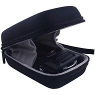 WERJIA Hard Carrying Case for Olympus Tough TG-6/ TG-5/TG-4 Digital Camera Case(Black)