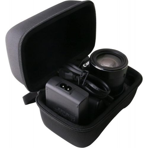  WERJIA Hard Carrying Case for Canon PowerShot SX420/SX410 Digital Camera
