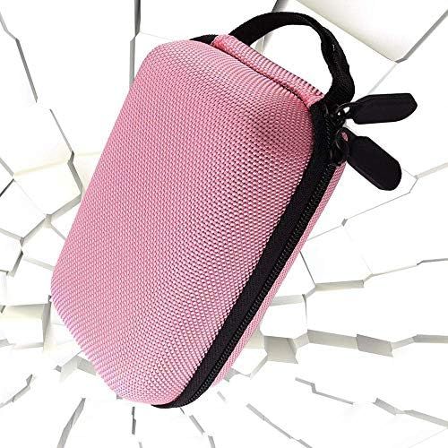  WERJIA Hard Carrying Case Compatible with Canon PowerShot SX720 SX620 SX730 SX740 G7X Digital Camera (Pink)