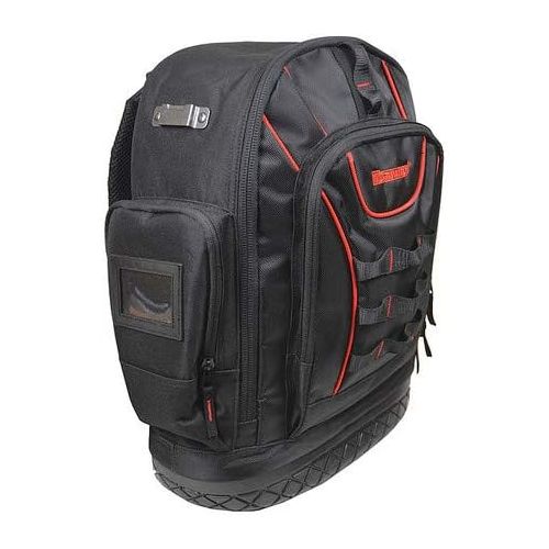  WESTWARD 19 General Purpose Tool Backpack, 22 Pockets, Black