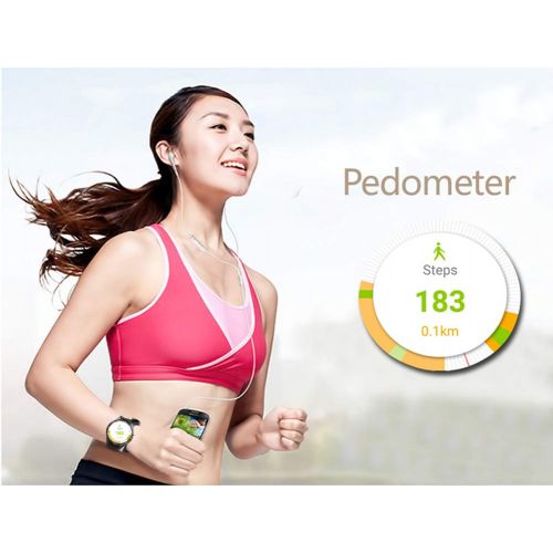  WETERS Fitness Tracker Activity Tracker Watch Heart Rate Monitor Waterproof 3G Android 1+16G GPS Navigation Sports Bracelet