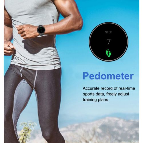  WETERS Fitness Tracker Activity Tracker Watch Heart Rate Monitor Waterproof 4G Card Call GPS Navigation WiFi Sports Bracelet