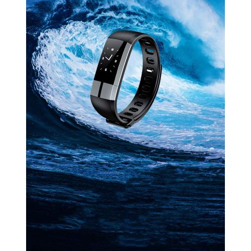  WETERS Fitness Tracker Activity Tracker Watch Heart Rate Monitor Waterproof Electrocardiograph Pedometer Sports Bracelet