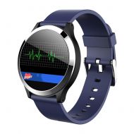 WETERS Fitness Tracker Activity Watch Electrocardiogram Heart Rate Blood Pressure Monitor Waterproof Sports Bracelet(Blue)