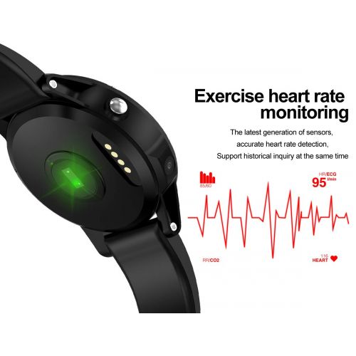  WETERS Fitness Tracker Activity Tracker Watch Heart Rate Monitor Waterproof 3G Card WiFi+GPS Sports Bracelet
