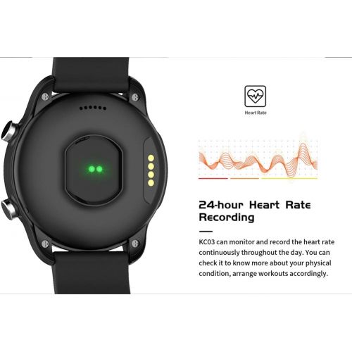  WETERS Fitness Tracker Activity Tracker Watch Heart Rate Monitor Waterproof 4G Card GPS Independent WiFi Sports Bracelet