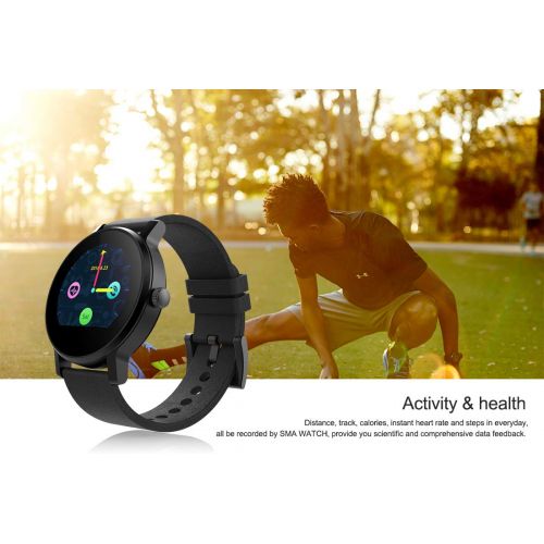  WETERS Fitness Tracker Activity Tracker Watch Heart Rate Monitor Waterproof Bluetooth Call Mens Step Step Sleep Monitoring Sports Bracelet