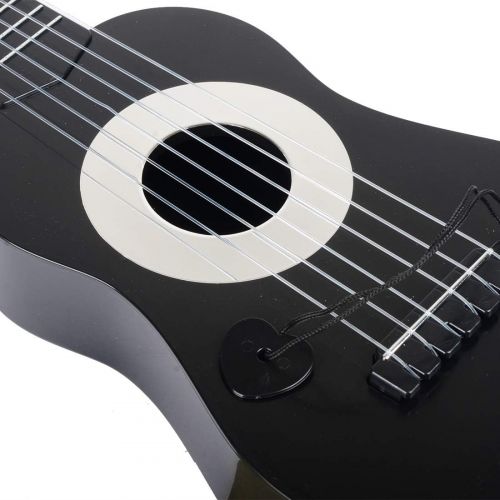  [아마존베스트]WEY&FLY Kids Toy Guitar 6 String, Baby Kids Cute Guitar Rhyme Developmental Musical Instrument Educational Toy for Toddlers