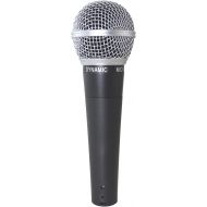 Weymic New Wm58 Mic Dynamic Vocal Microphone Classic Style Microphone Audio Instrument Mic with Clean Sound,Metal Body Professional Moving Coil Dynamic Handheld Microphone