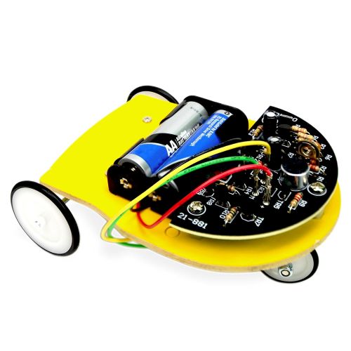  WEmake Learn to Solder and Make a Robot Car Kit