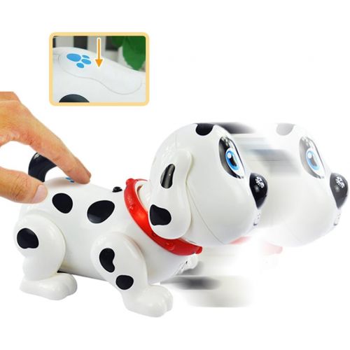  [아마존베스트]Electronic Pet Dog Interactive Puppy - Robot Harry Responds to Touch, Walking, Chasing and Fun Activities