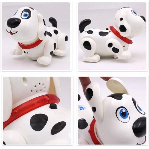  [아마존베스트]Electronic Pet Dog Interactive Puppy - Robot Harry Responds to Touch, Walking, Chasing and Fun Activities