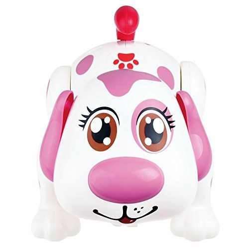  WEofferwhatYOUwant Electronic Pet Dog - Original Batteries Included Interactive Puppy Robot Helen Responds to Touch, Walking, Chasing and Fun Activities