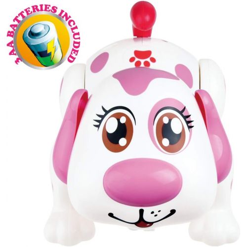  WEofferwhatYOUwant Electronic Pet Dog - Original Batteries Included Interactive Puppy Robot Helen Responds to Touch, Walking, Chasing and Fun Activities