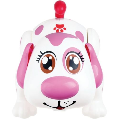  WEofferwhatYOUwant Electronic Pet Dog - Original Batteries Included Interactive Puppy Robot Helen Responds to Touch, Walking, Chasing and Fun Activities