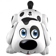 [아마존베스트]WEofferwhatYOUwant Electronic Pet Dog Harry. Batteries Included. Interactive Smart Puppy Toy Robot Responds to Touch, Walks, Barks, Sings, Dances, Chasing Fun Activities.