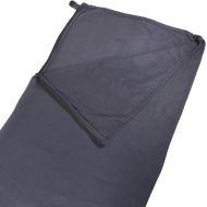 WFS Camping Fleece Sleeping Bag Liner or Blanket, 84 x 33 x 22, Teal