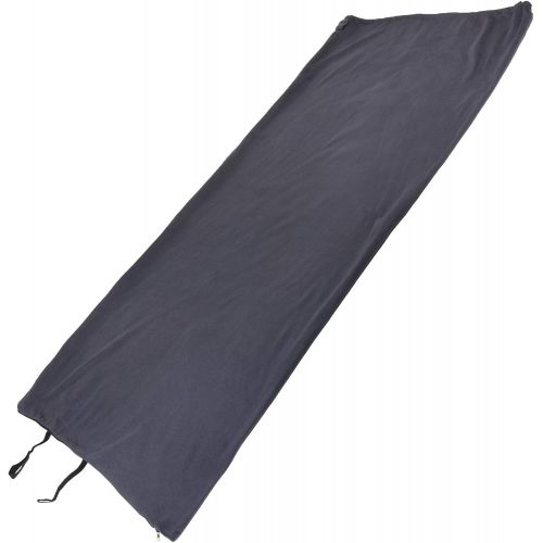  WFS Camping Fleece Sleeping Bag Liner or Blanket, 84 x 33 x 22, Teal