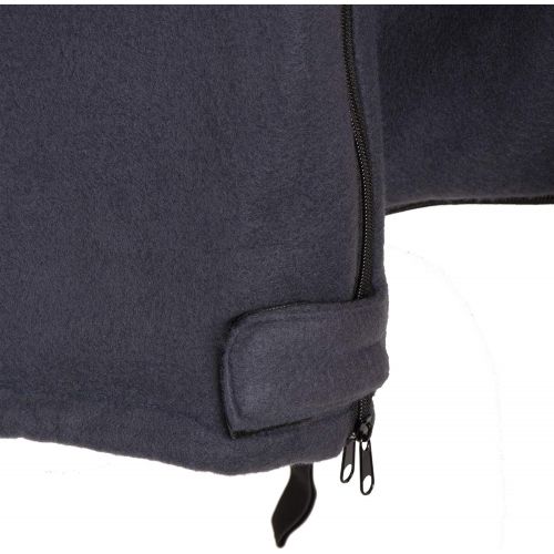  WFS Camping Fleece Sleeping Bag Liner or Blanket, 84 x 33 x 22, Teal