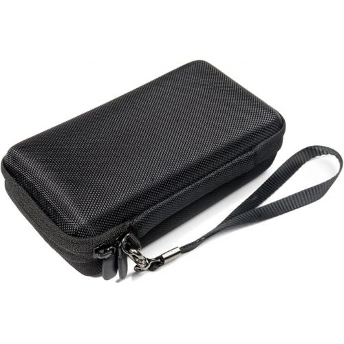  Professional Portable Recorder Case for Tascam DR-05, DR-40, DR-100MKII Music Recorder with mesh Pocket Cable, Outdoor Microphone Windscreen Muff, Elastic Strap, Strong and Light Weight Hard case