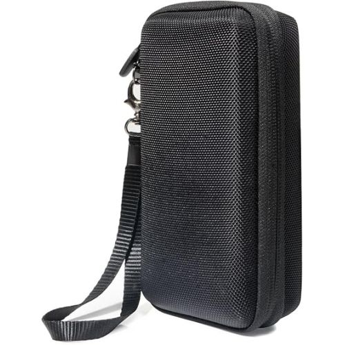  Professional Portable Recorder Case for Tascam DR-05, DR-40, DR-100MKII Music Recorder with mesh Pocket Cable, Outdoor Microphone Windscreen Muff, Elastic Strap, Strong and Light Weight Hard case