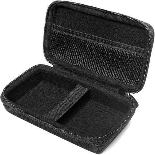  Professional Portable Recorder Case for Tascam DR-05, DR-40, DR-100MKII Music Recorder with mesh Pocket Cable, Outdoor Microphone Windscreen Muff, Elastic Strap, Strong and Light Weight Hard case