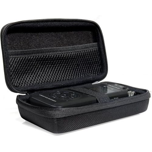  Professional Portable Recorder Case for Tascam DR-05, DR-40, DR-100MKII Music Recorder with mesh Pocket Cable, Outdoor Microphone Windscreen Muff, Elastic Strap, Strong and Light Weight Hard case