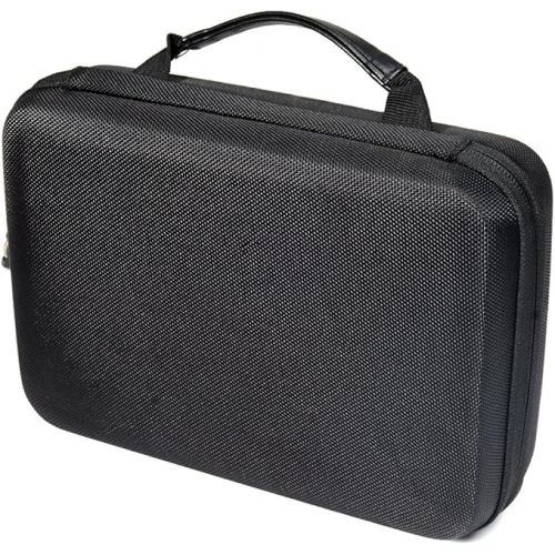  Professional Portable Recorder Case with DIY Foam Inlay for DR-05, DR-40, DR-22L, DR-100MKll, DR-1, Mini Tripod, Adapter, Mic Pop Windscreen, Smart Accessory Padding Solution for SD Cards, cabl