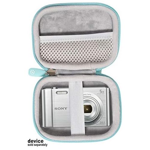  WGear Digital Camera Case for Canon PowerShot ELPH180, ELPH 190, ELPH 350 HS, ELPH 310 HS, ELPH 360; Sony W800/S, DSCW830; AbergBest 21 Mega Pixels; Kodak FZ43, FZ53-BL;Lecran