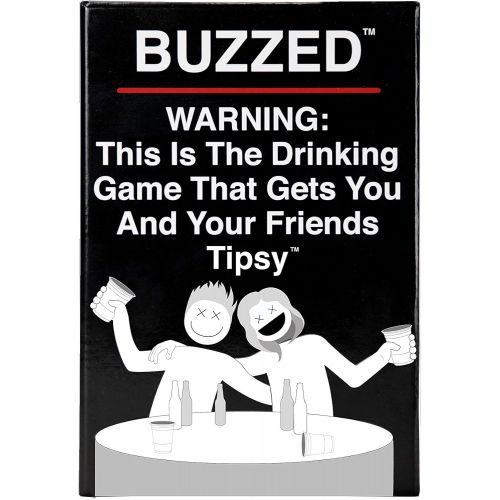  [아마존 핫딜] [아마존핫딜]WHAT DO YOU MEME? Buzzed - This is The Drinking Game That Gets You and Your Friends Tipsy!