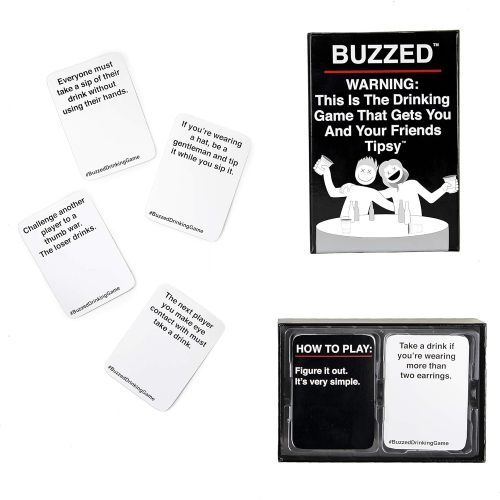  [아마존 핫딜] [아마존핫딜]WHAT DO YOU MEME? Buzzed - This is The Drinking Game That Gets You and Your Friends Tipsy!