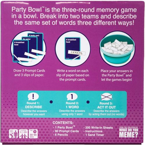  [아마존 핫딜] WHAT DO YOU MEME? Party Bowl Party Game by What Do You Meme?