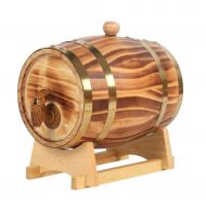 WHISKY 20 Liters Oak Storing Barrel Built-in Aluminum Foil Liner for Storing Your own Whiskey, Beer, Wine, Bourbon, Brandy, Hot Sauce & More 10L
