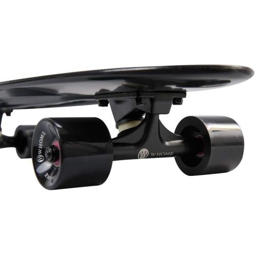  WHOME Skateboard Complete for Adults and Beginners - 27 Inch Cruiser Skateboard Complete for Cruising Commuting Rolling Around T-Tool Included