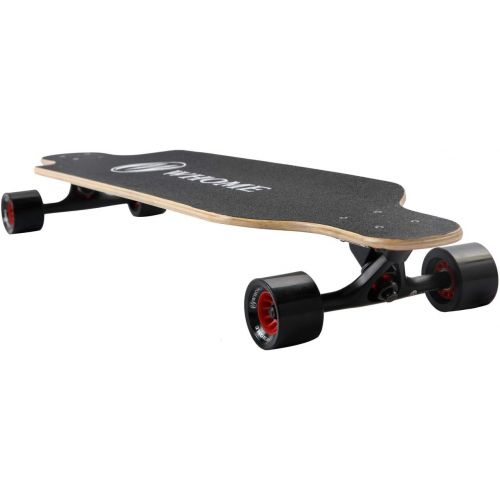  WHOME PRO Skateboard Complete for Adults and Beginners - 41 Inch Longboard for Hybrid Freestyle Carving Cruising 8 Layer Alpine Hard Rock Maple ABEC-9 Precision Bearings Includes T