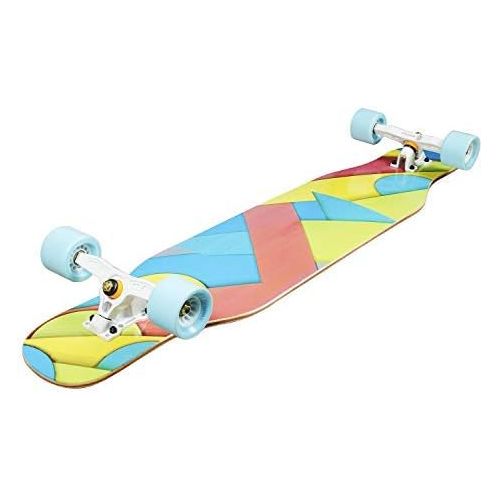  WHOME PRO Dancing Longboards Complete for Adults and Beginners - 42 Inch Dancing Longboard Skateboards for Dancing Cruising Carving Freestyle 8 Layers Alpine Hard Rock Maple Deck I